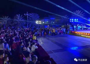 文化惠民进基层，三百工程点亮平远之夜——百场群文精品巡演纪实